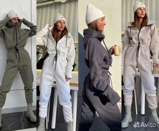 Комбинезон (флис) 42-48 размеры