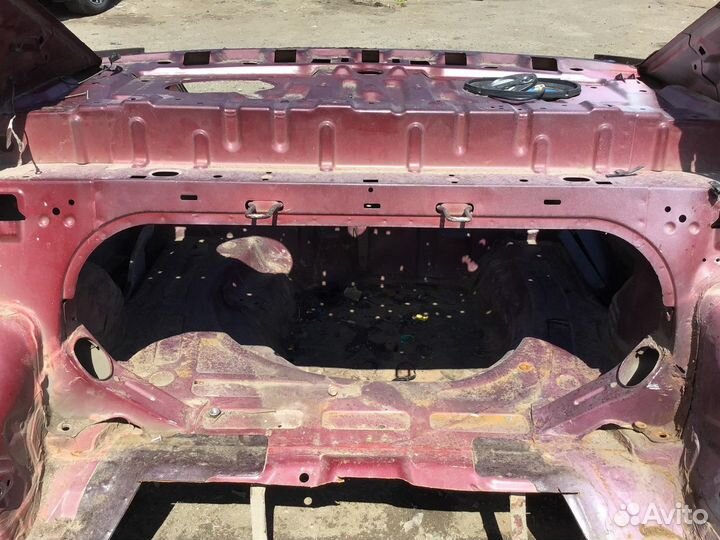 Панель задняя Lifan Solano 2010-2016