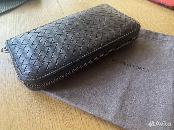 Bottega veneta кошелек