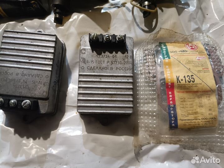 Запчасти газ 53 газ 66