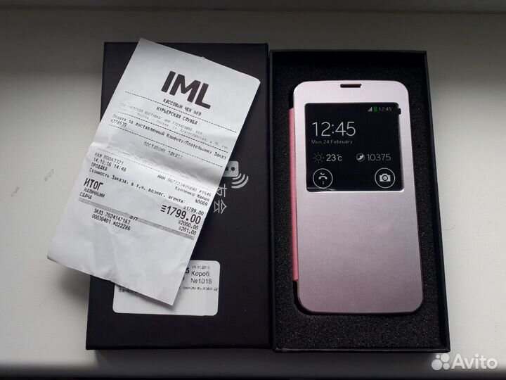 Чехол Смарт Флип для samsung galaxy s5