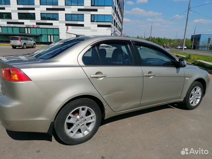 Mitsubishi Lancer 1.5 AT, 2008, 282 000 км