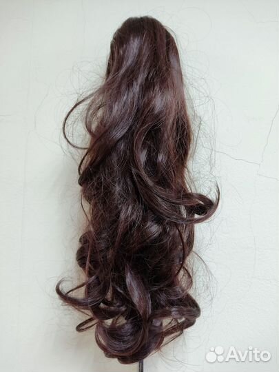 Хвост шиньон на крабе