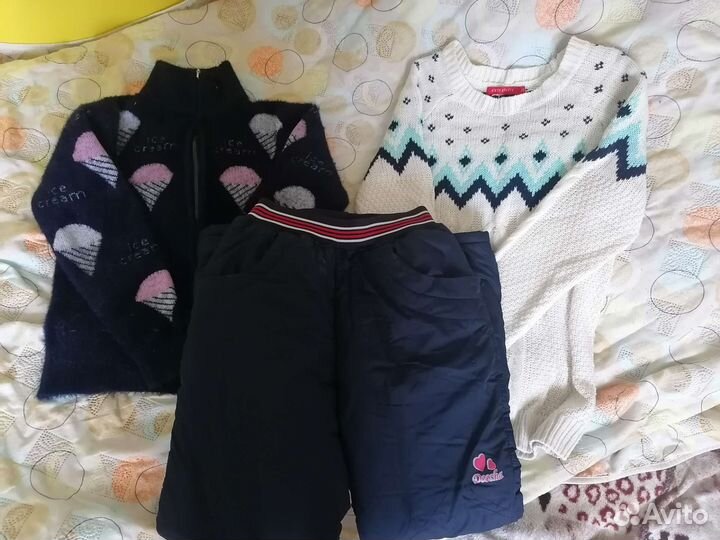 Детская одежда для девочек пакетом
