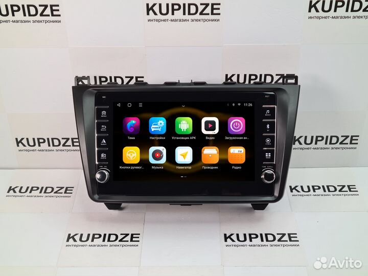 Магнитола K2 Mazda 6 GH 2007-2012 Android 11 2/32