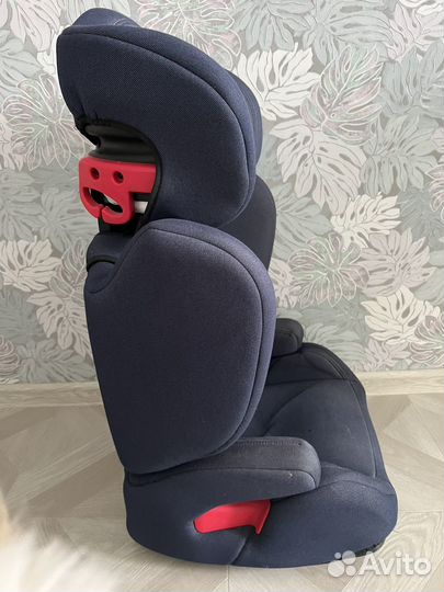 Автокресло Capella I-Fix Jeans 15-36 кг IsoFix