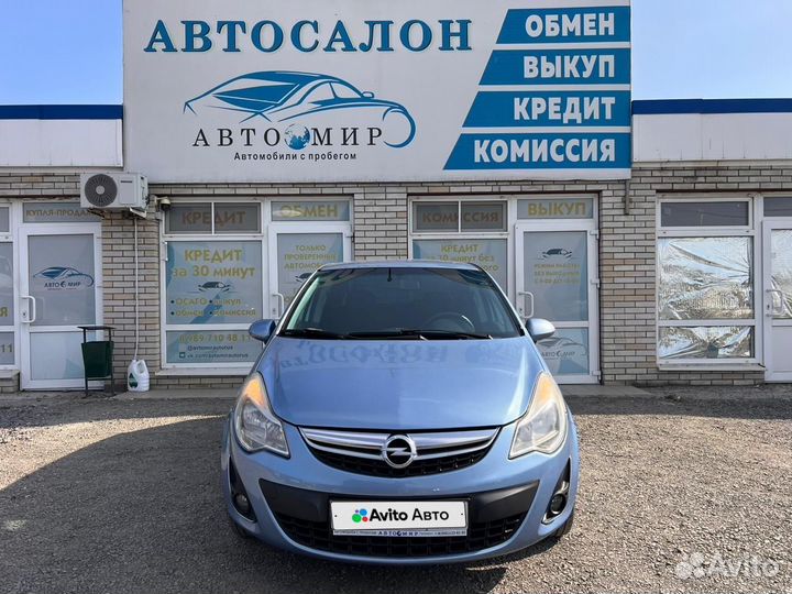 Opel Corsa 1.2 AMT, 2013, 232 000 км