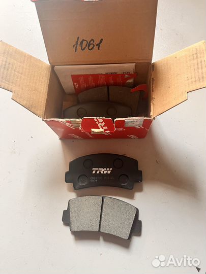 Колодки тормозные mazda 6 02/323 96/626 9202