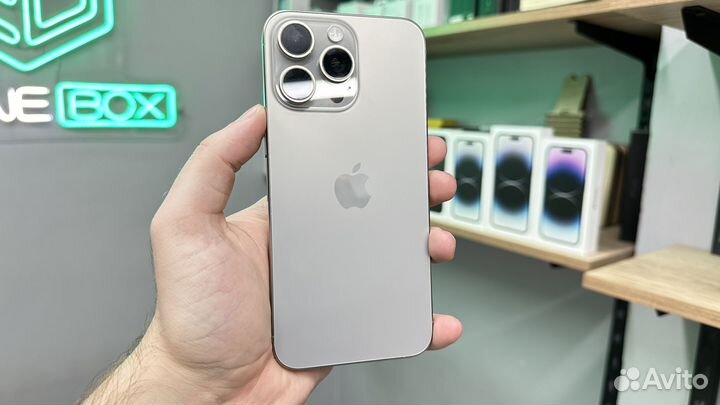 iPhone 15 Pro Max, 256 ГБ