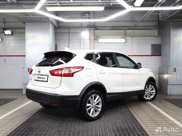 Nissan Qashqai 2.0 CVT, 2017, 55 000 км