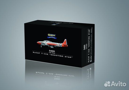 Сборная модель самолета Great Wall S4805