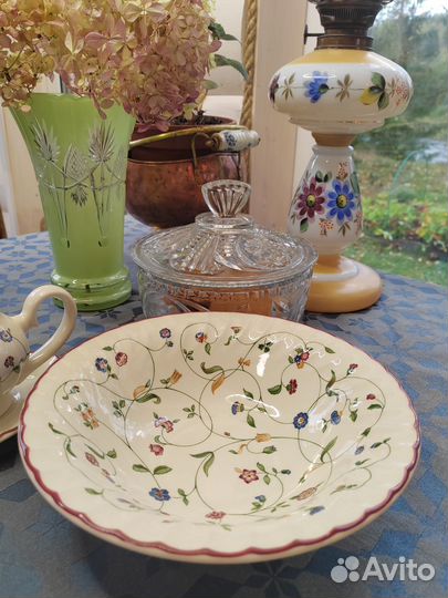 Соусник салатник Англия Staffordshire Oakwood