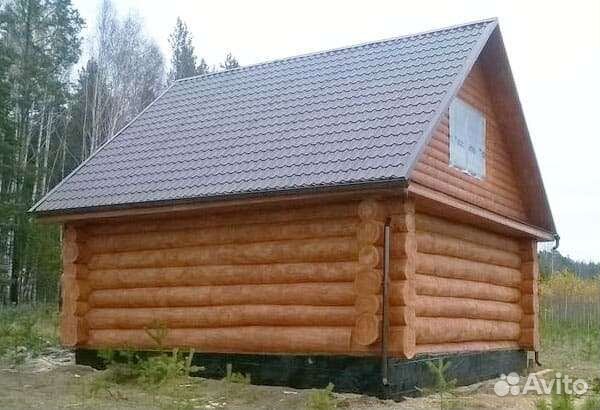 Сруб бани 7*5, чаша