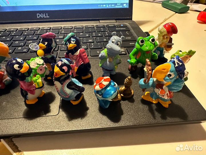Игрушки из киндера 90х