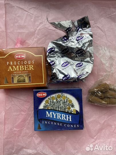 Большой набор благовоний HEM