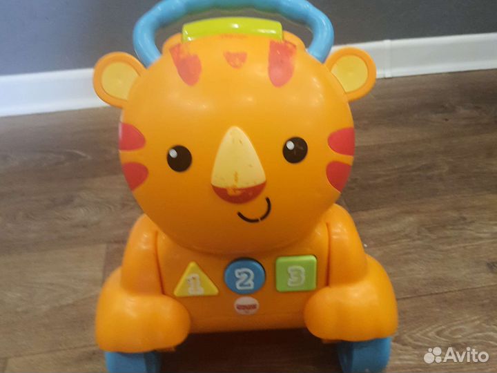 Развивающий автомобиль, ходунки, каталка fisherPr