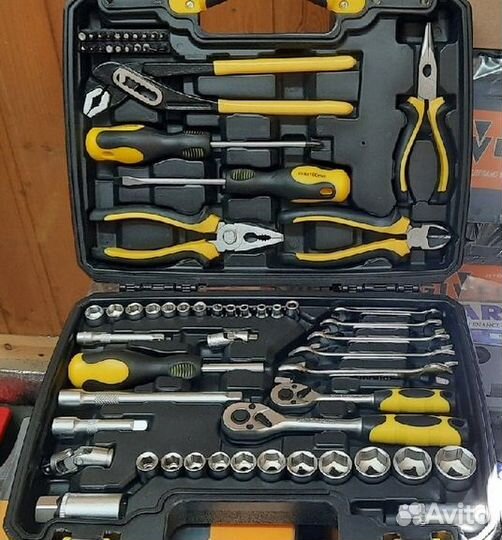 Набор инструментов для дома Forcekraft 65 пр