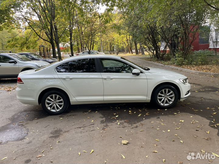 Volkswagen Passat 1.4 AMT, 2018, 89 000 км