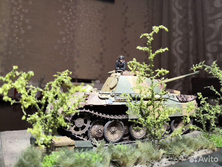 Модель танка Panther A, 1/35