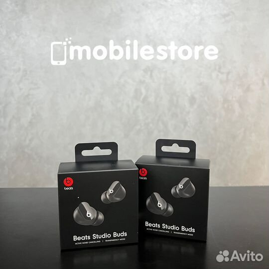 Беспроводные нашуники Beats Studio Buds Black