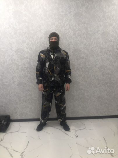 Костюм горка черный