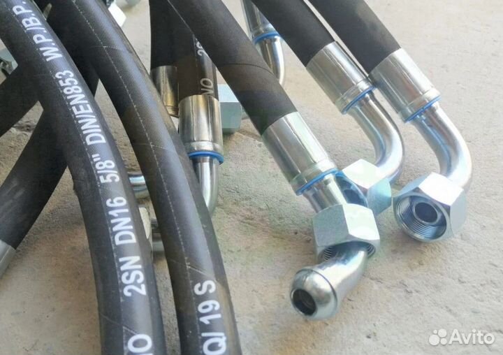 Ремонт изготовление рвд шлангов высокого давления