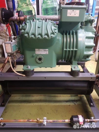 Холодильная установка (агрегат) среднетемпературны