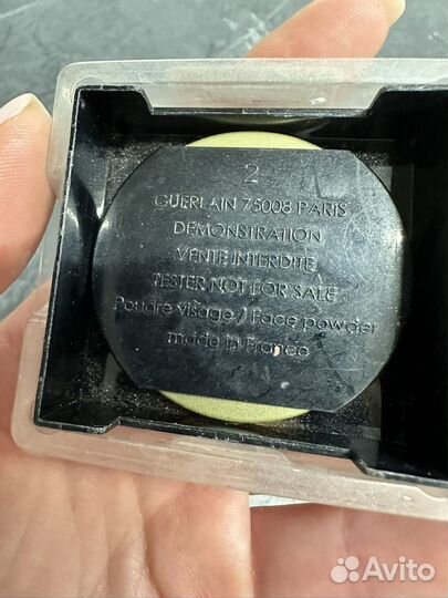 Guerlain бронзер, Terracotta naturel-02, тестер