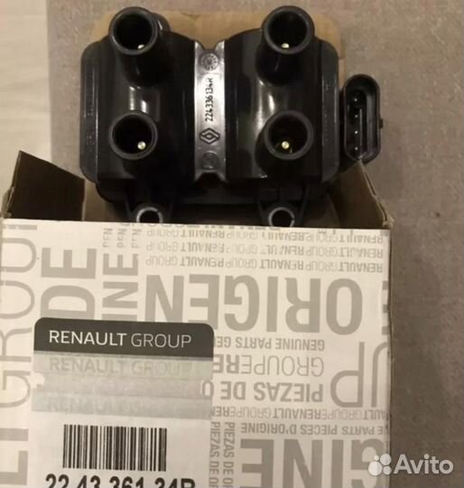 Новая катушка зажигания