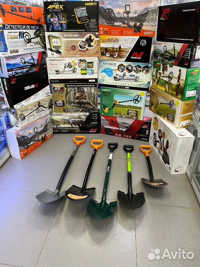 Лопата для металлопоиска