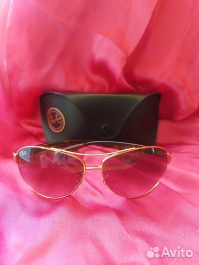 Солнцезащитные очки женские Ray Ban (оригинал)