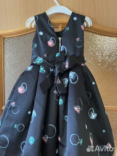 Платье для девочки gulliver 98
