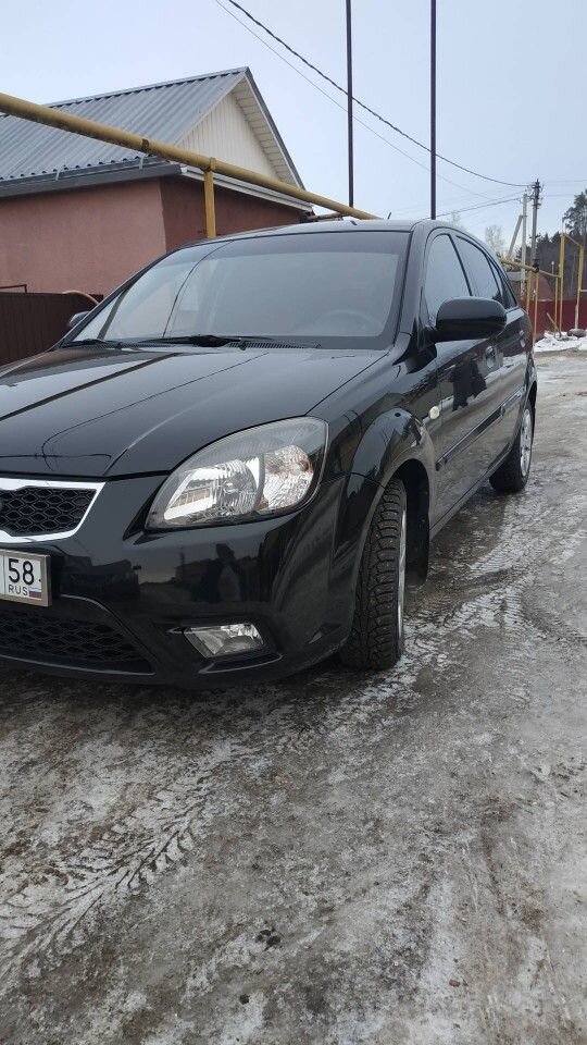 Kia Rio: фото владельца