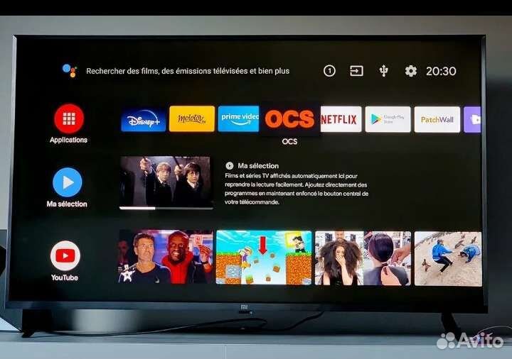 Smart box tv android