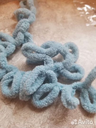 Коврик мягкий ручная работа