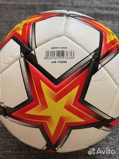 Футбольный мяч Adidas (Адидас)