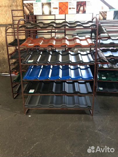 Металлочерепица супер монтеррей