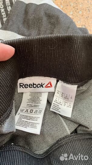 Леггинсы спортивные reebok