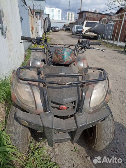 Квадроцикл Kymco mxu 50