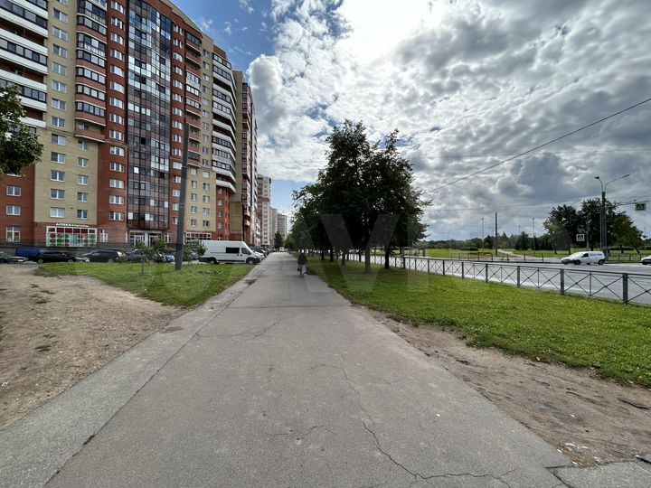 2-к. квартира, 78,3 м², 9/16 эт.