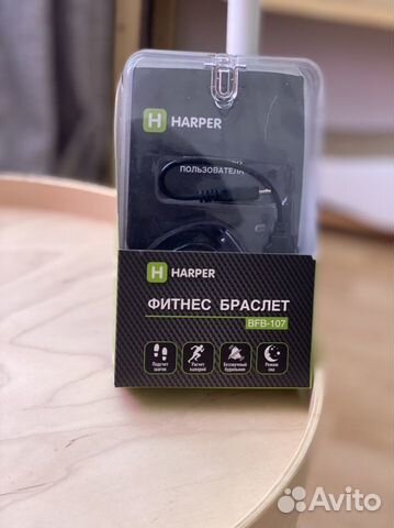 Фитнес браслет harper bfb-107