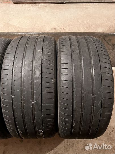 Pirelli P Zero 285/40 R21 и 315/35 R21 ZR