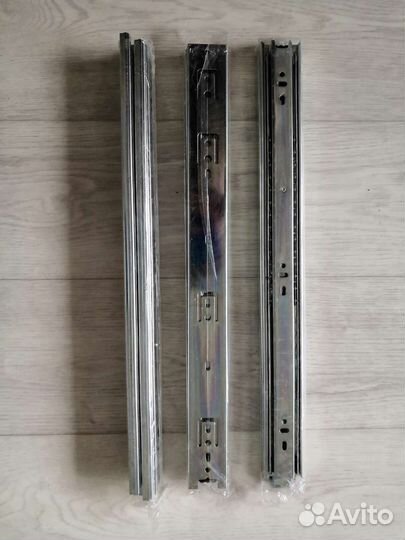 Направляющие для ящиков 450ммх45мм