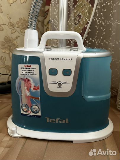 Вертикальный отпариватель Tefal Instant control