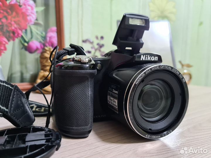 Фотоаппарат Nikon Coolpix L830