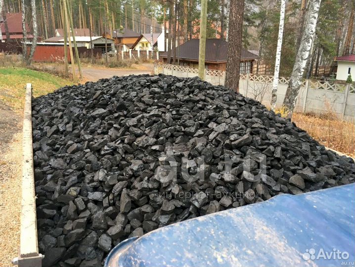 Уголь Балахтинский орешек