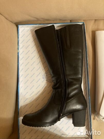Сапоги женские зимние на полную икру