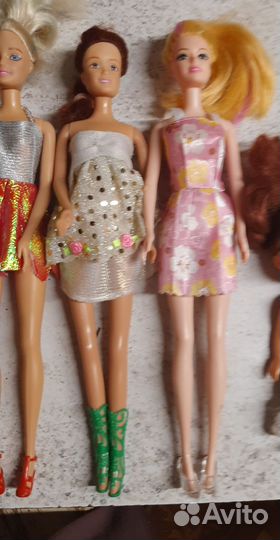Кукла barbieи другие пакетом