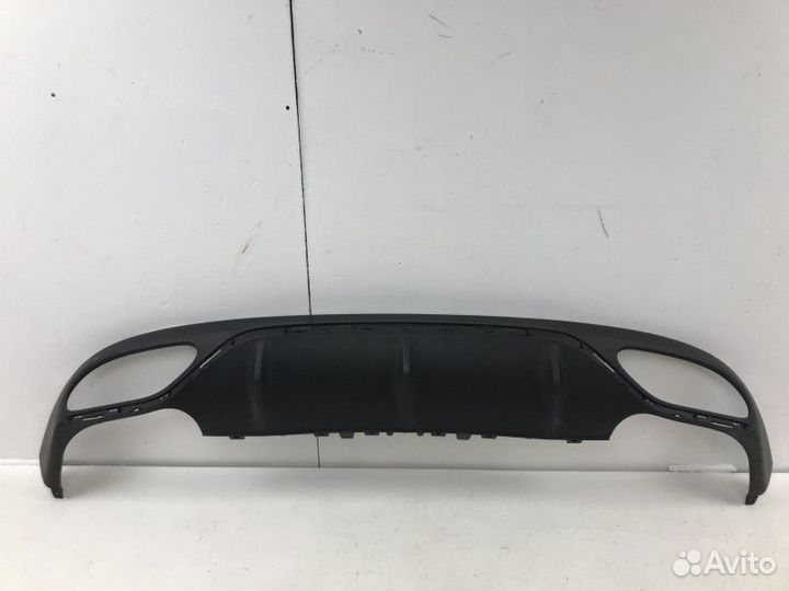 Спойлер заднего бампера Mercedes-Benz E-Class 5 (A