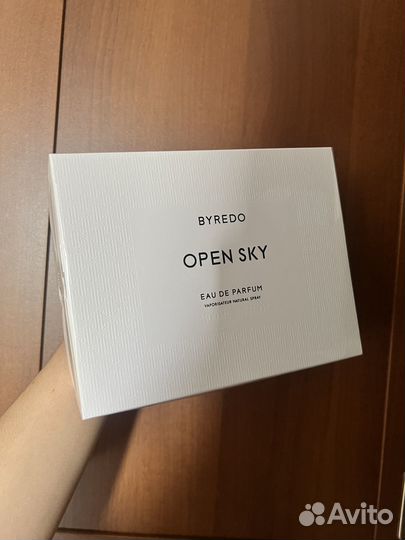 Духи byredo open sky
